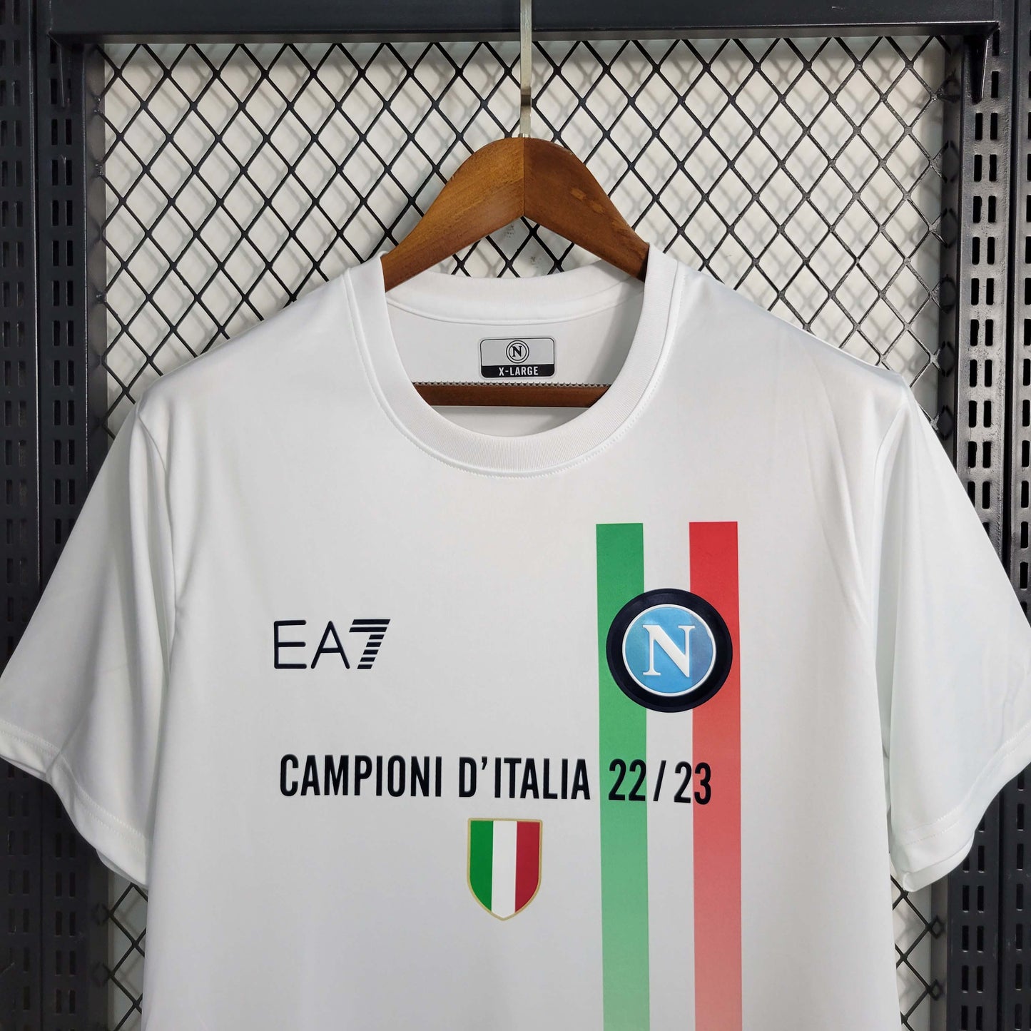 2023/2024 Napoli Soccer Commemorative Edition White Jersey 2021/2022 1:1 Thai Quality