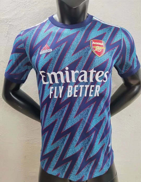 2021/2022 Retro Player Version Arsenal Third Away Football Shirt 1:1 Thai Quality