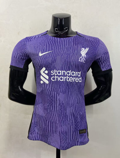 2023/2024 Player Version Liverpool Third Away Football Shirt 1:1 Thai Quality