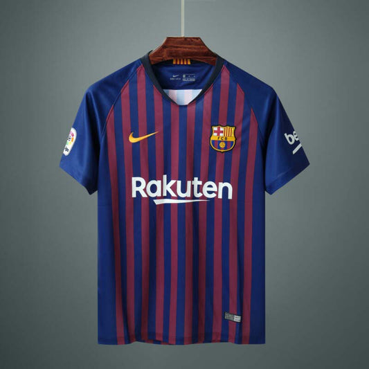 2018/2019 Retro Barcelona Home Football Shirt 1:1 Thai Quality