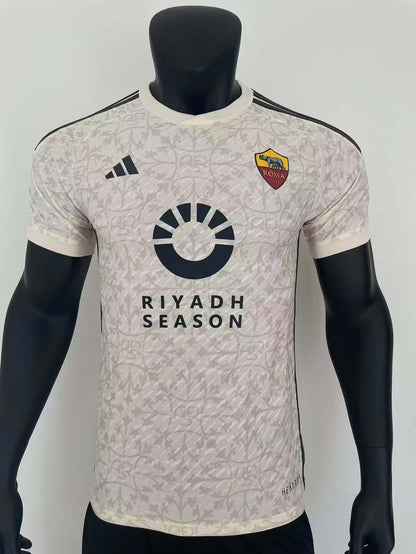 2023/2024 Player Version Roma Away Soccer Jersey 1:1 Thai Quality