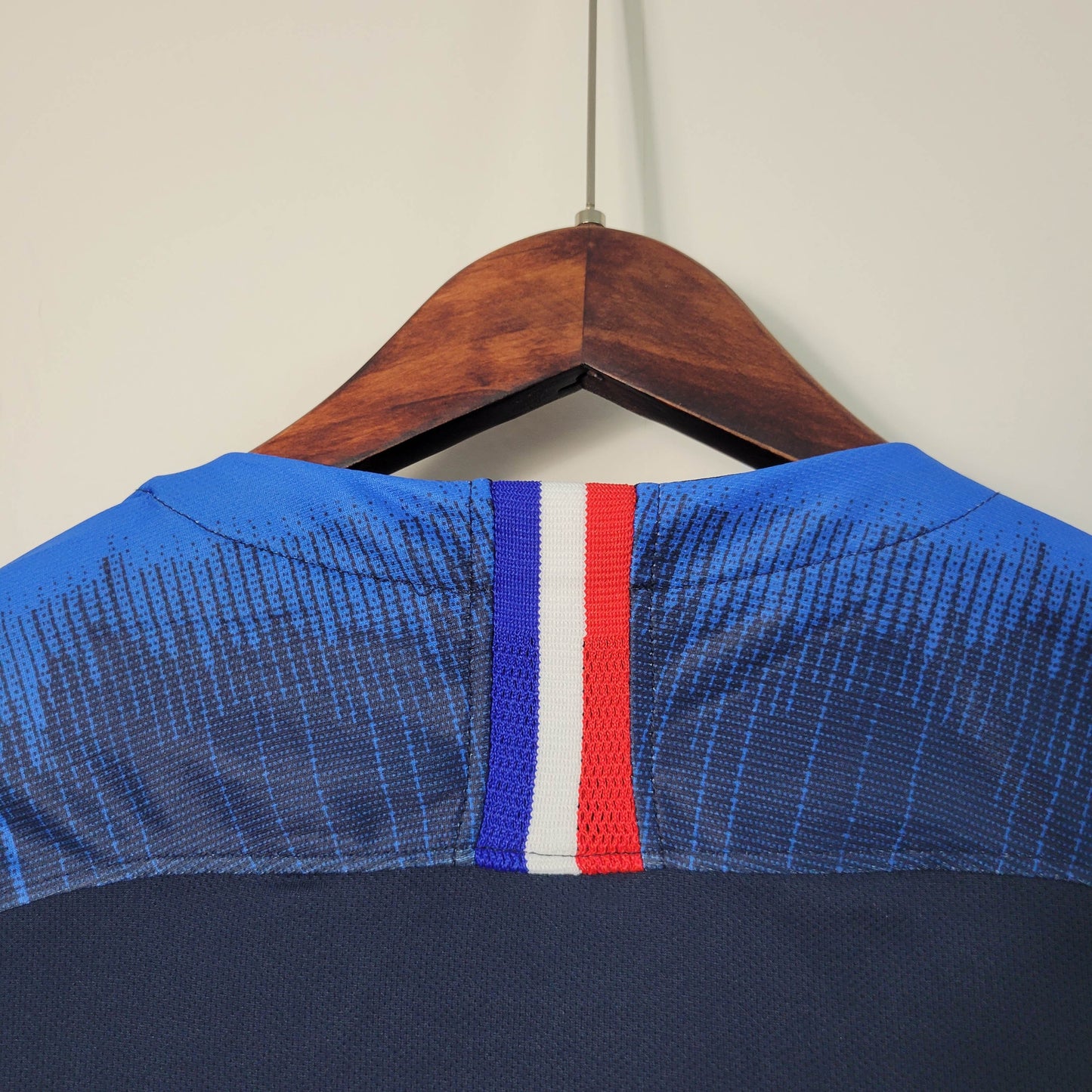 2018 Retro France Home Football Shirt