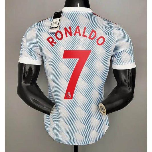 RONALDO #7 M-U Epl Away Player Version