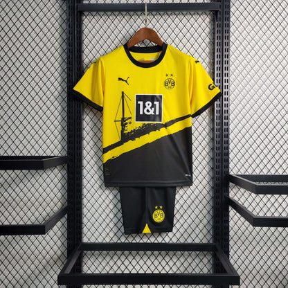 2023/2024 Dortmund Home Football Shirt Kids Size