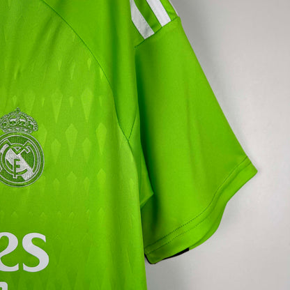 2023/2024 Real Madrid Goalkeeper Fluorescent color Football Shirt1:1 Thai Quality