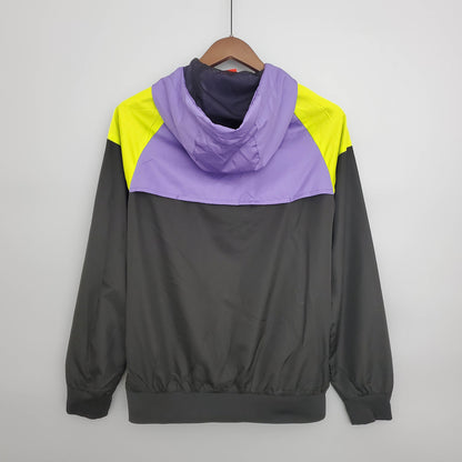 Brazil National Team Windbreaker Purple-Black