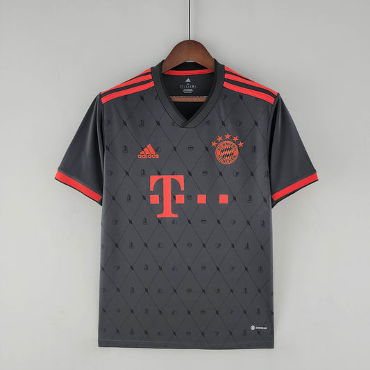 2022/2023 Football Jersey Bayern Munich Third Away 1:1 Thai Quality