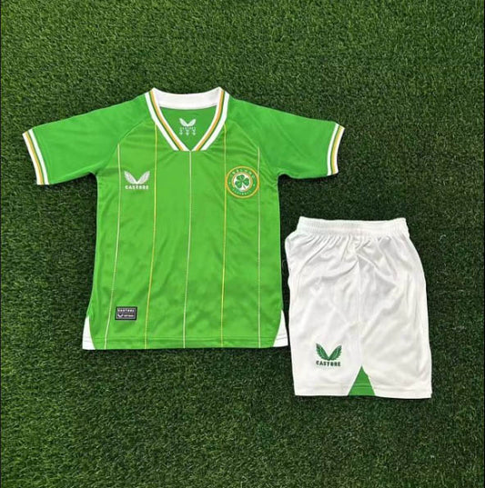 2023 Ireland Home Soccer Jersey Kids Size