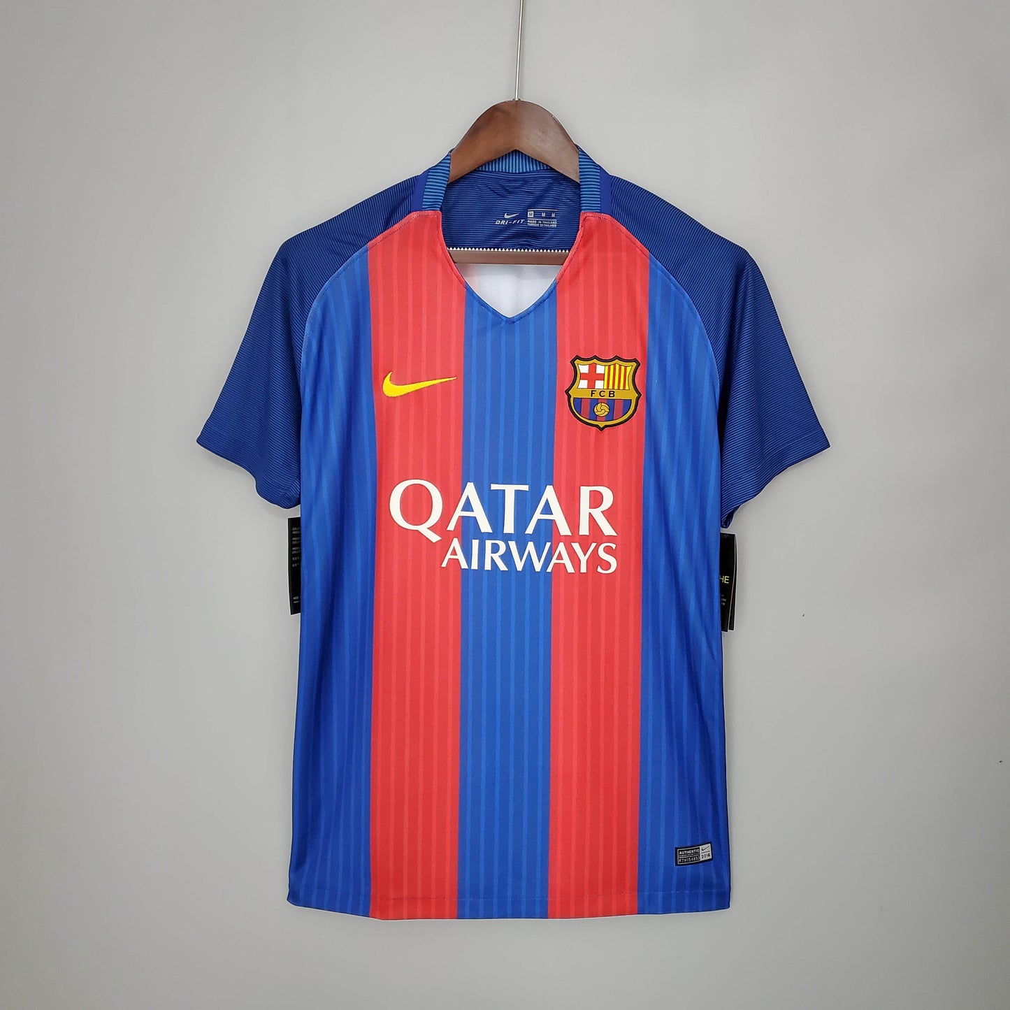 2016/2017 Retro Barcelona Football Shirt Home 1:1 Thai Quality