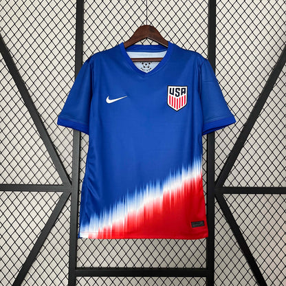 2024 United States National team Away Football Shirt 1:1 Thai Quality