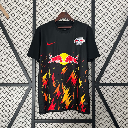 2024-2025 Leipzig Special Edition Black Football Shirt 1:1 Thai Quality