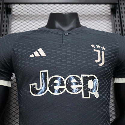 2023/2024 Player Version Juventus Third Away Football Shirt 1:1 Thai Quality