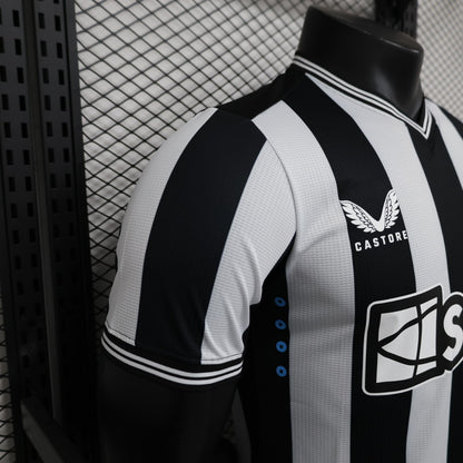 2023/2024 Player Version Newcastle United Home Soccer Jersey