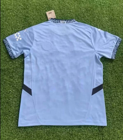 2024/2025 Manchester City Home Football Shirt 1:1 Thai Quality