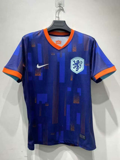 2024 Netherlands National Team Away Football Shirt 1:1 Thai Quality