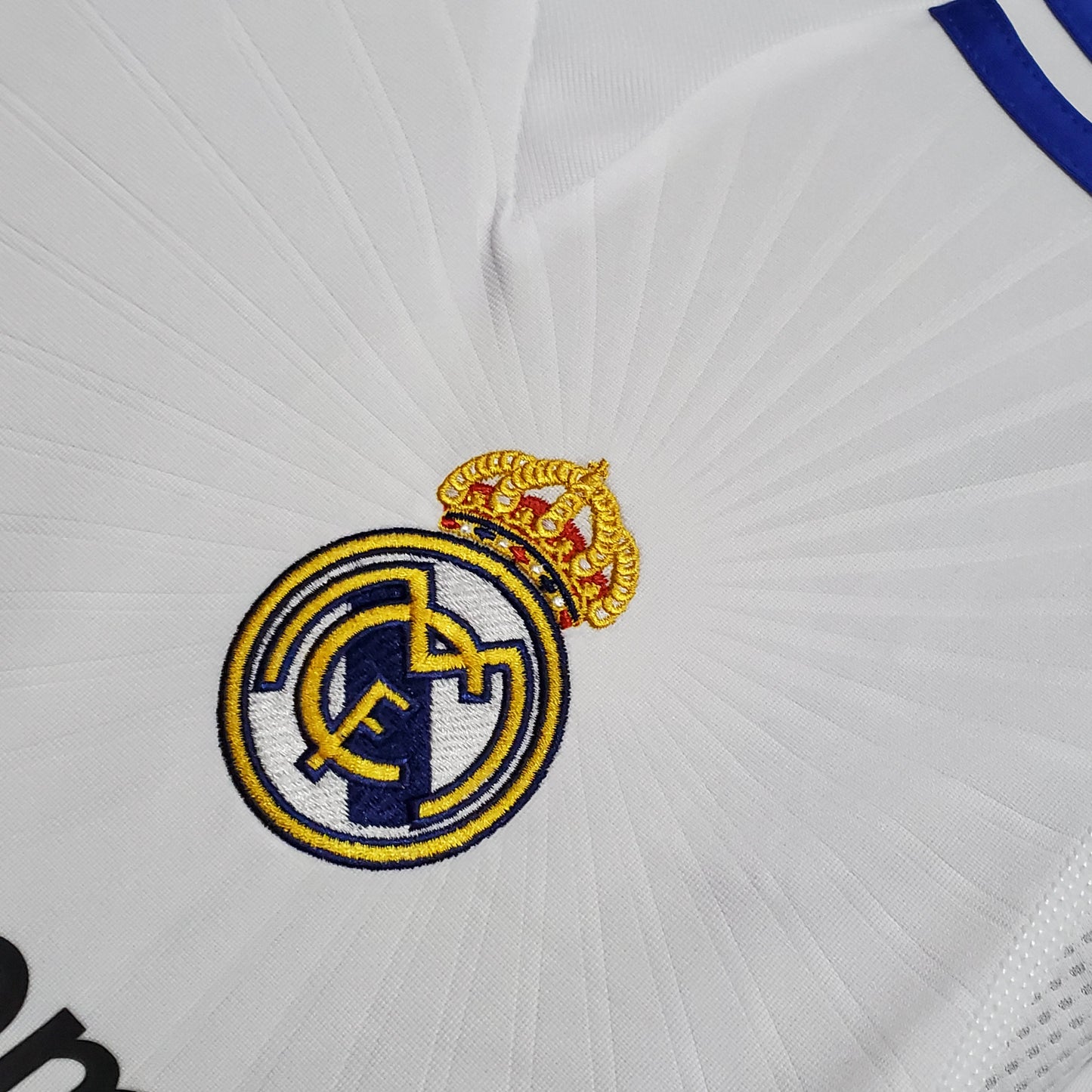 2010/2011 Retro Long Sleeve Real Madrid Home