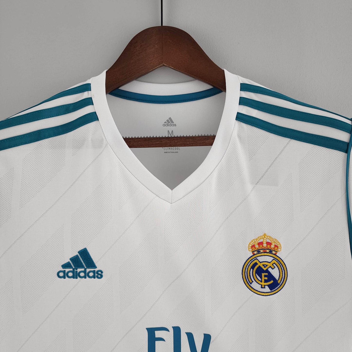 2017/2018 Retro Real Madrid Home