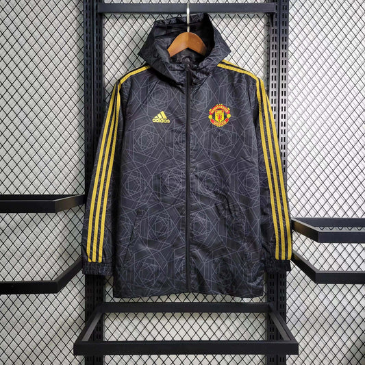 2023/2024 Manchester United Windbreaker black