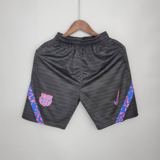 2021/2022 Barcelona Training Black Shorts