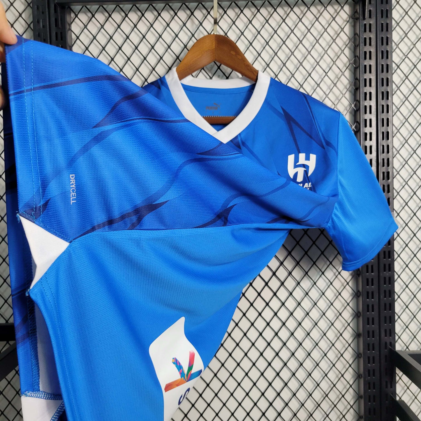 2023/2024 Al-Hilal Saudi Home Football Shirt