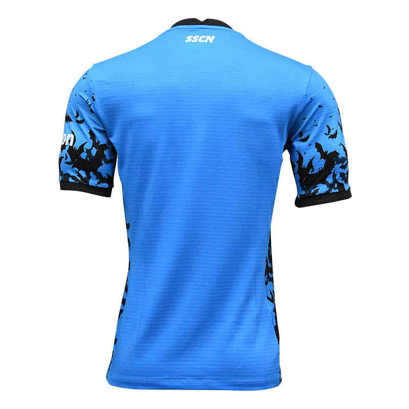 2022/2023 Napoli Halloween Special Edition Blue Soccer Jersey 1:1 Thai Quality