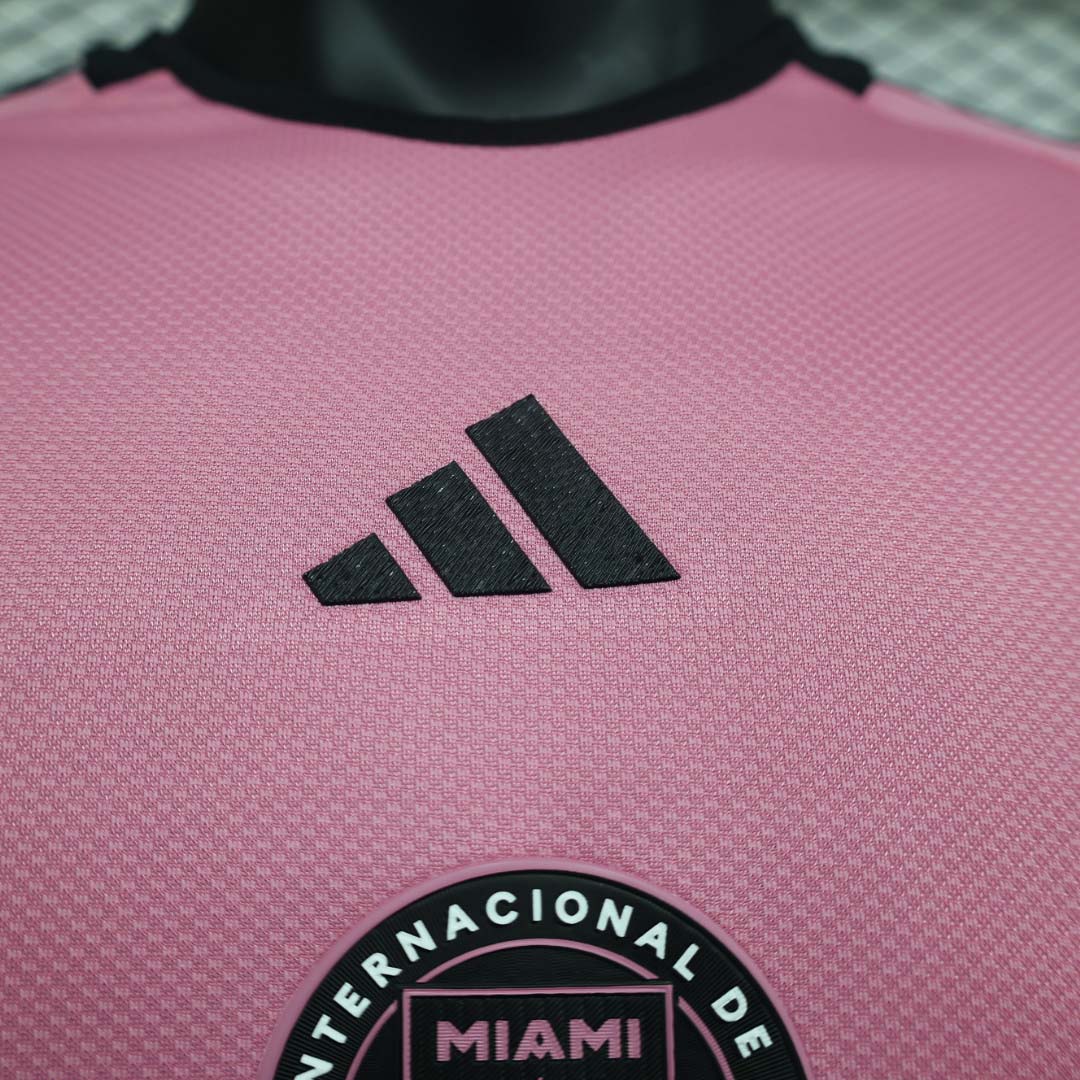 2024/2025 Player Version Inter Miami Home Soccer Jersey 1:1 Thai Quality