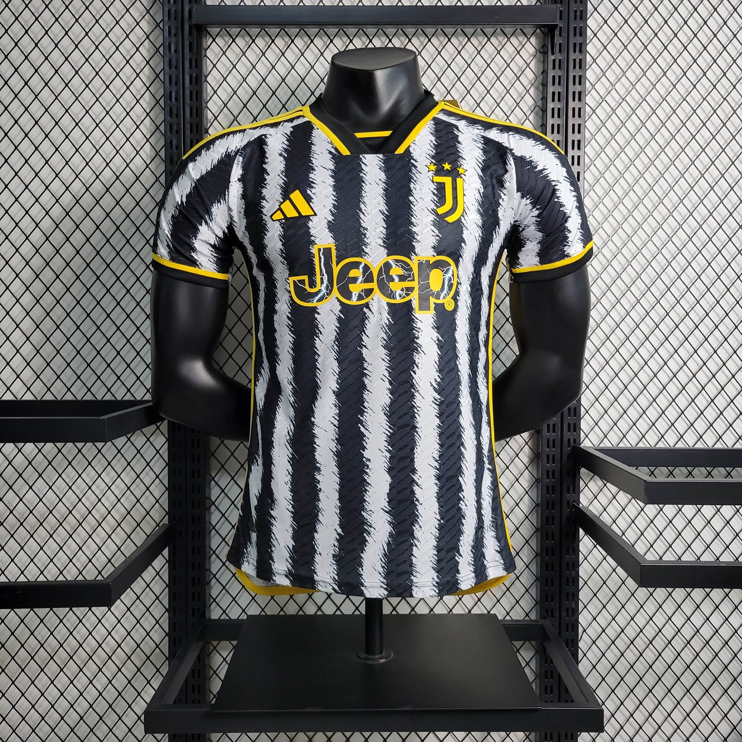 2023/2024 Player Version Juventus Home Football Shirt 1:1 Thai Quality