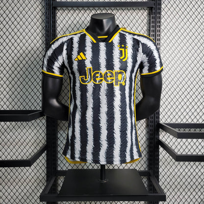 2023/2024 Player Version Juventus Home Football Shirt 1:1 Thai Quality