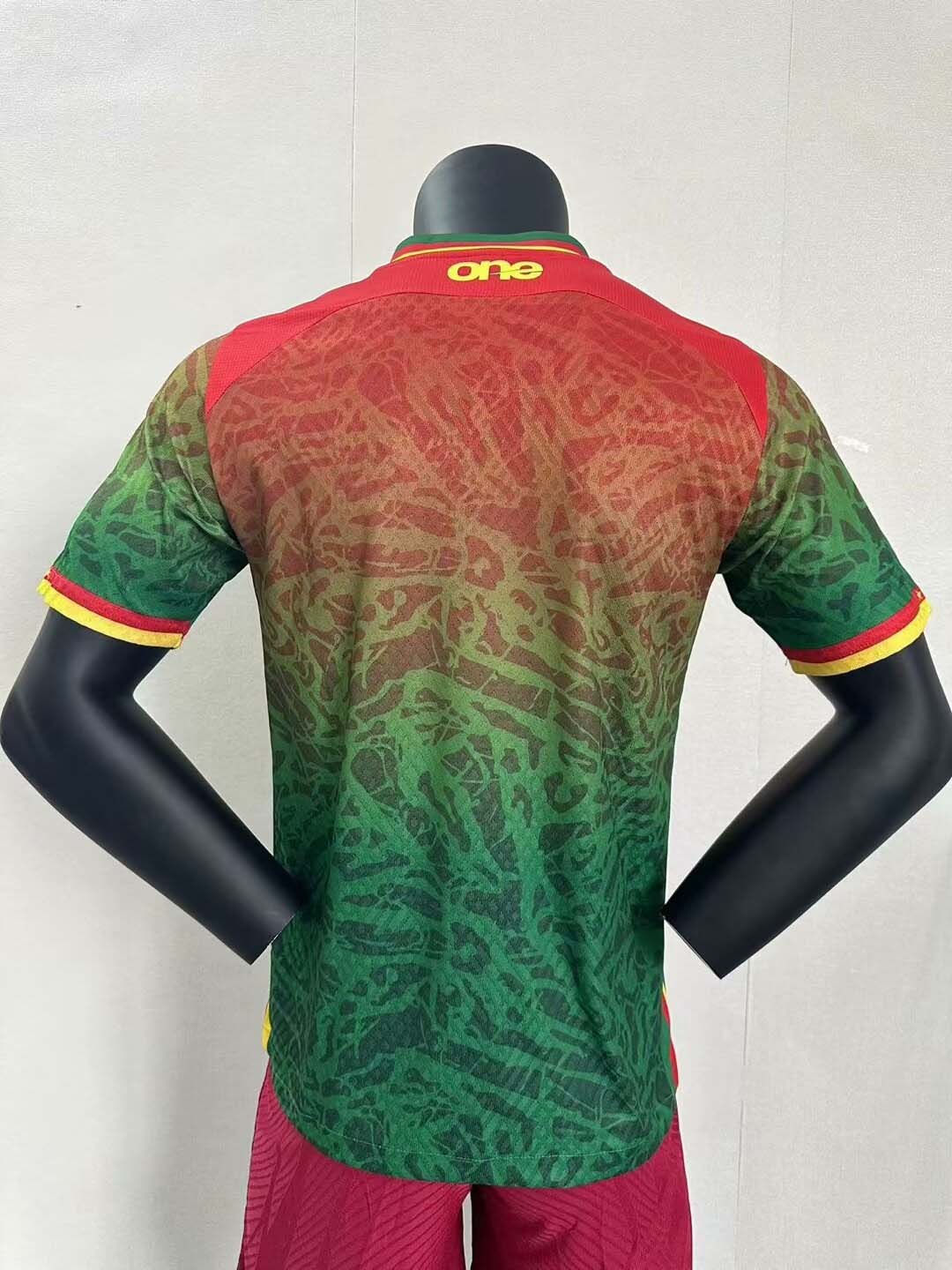 2024 Player Version Cameroon Home Football Shirt 1:1 Thai Quality