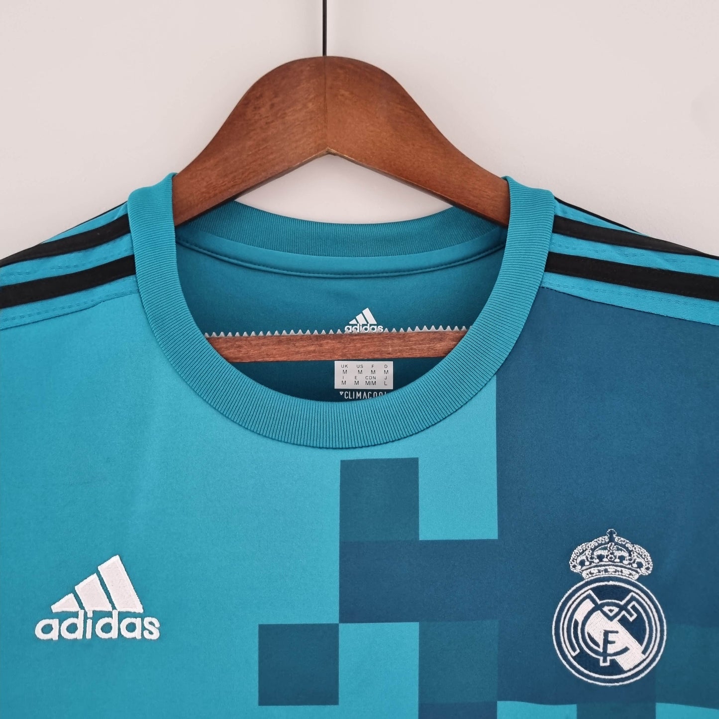 2017/2018 Retro Real Madrid Third Away