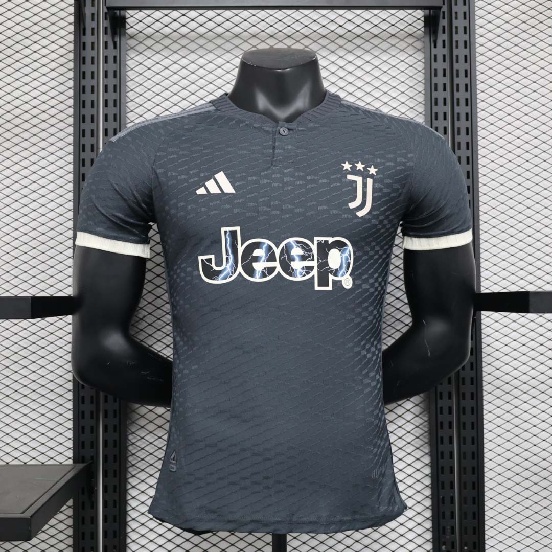 2023/2024 Player Version Juventus Third Away Football Shirt 1:1 Thai Quality