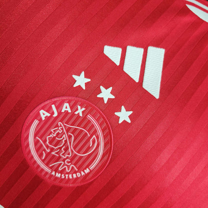 2023/2024 Player Version Ajax Home Football Shirt 1:1 Thai Quality