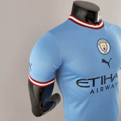 2022/2023 Player Version Manchester City Home Football Shirt 1:1 Thai Quality