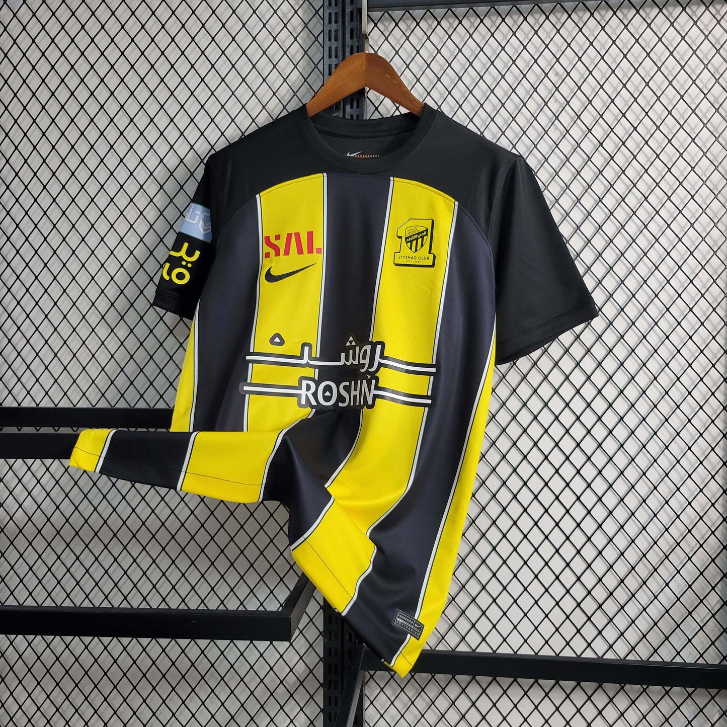 2023/2024 Ittihad Home Football Shirt