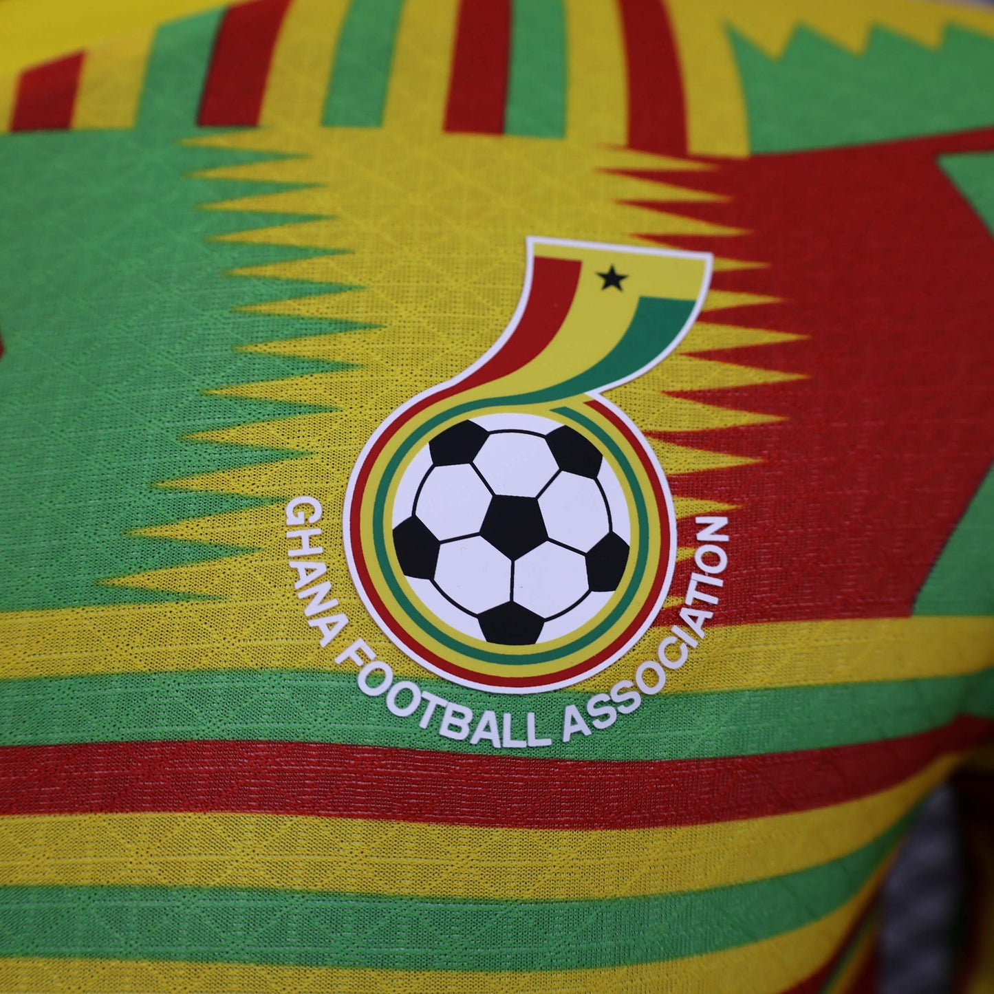 2023 Player Version  FIFA World Cup Ghana National Team Home Shirt