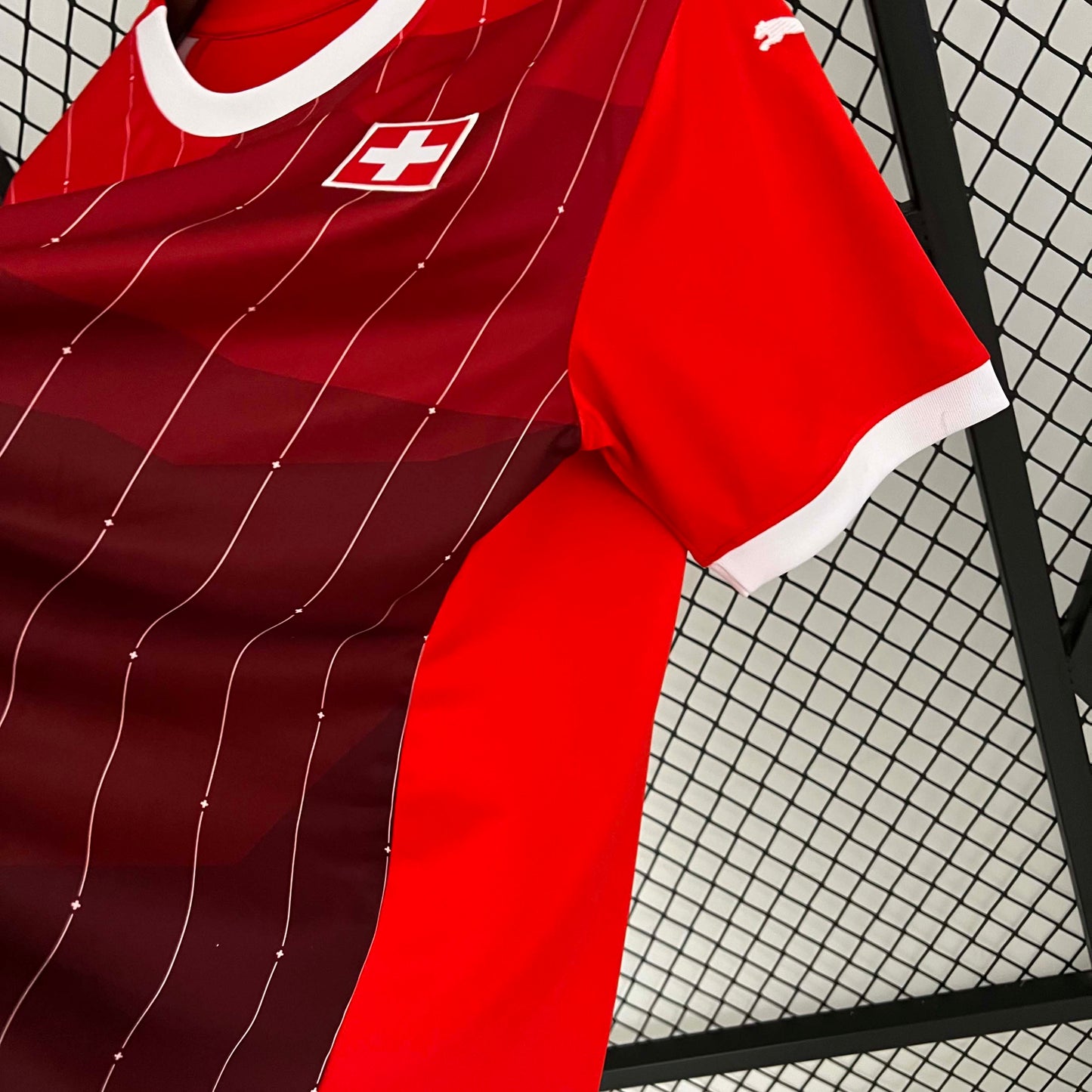 2023 Switzerland Home Football Shirt 1:1 Thai Quality