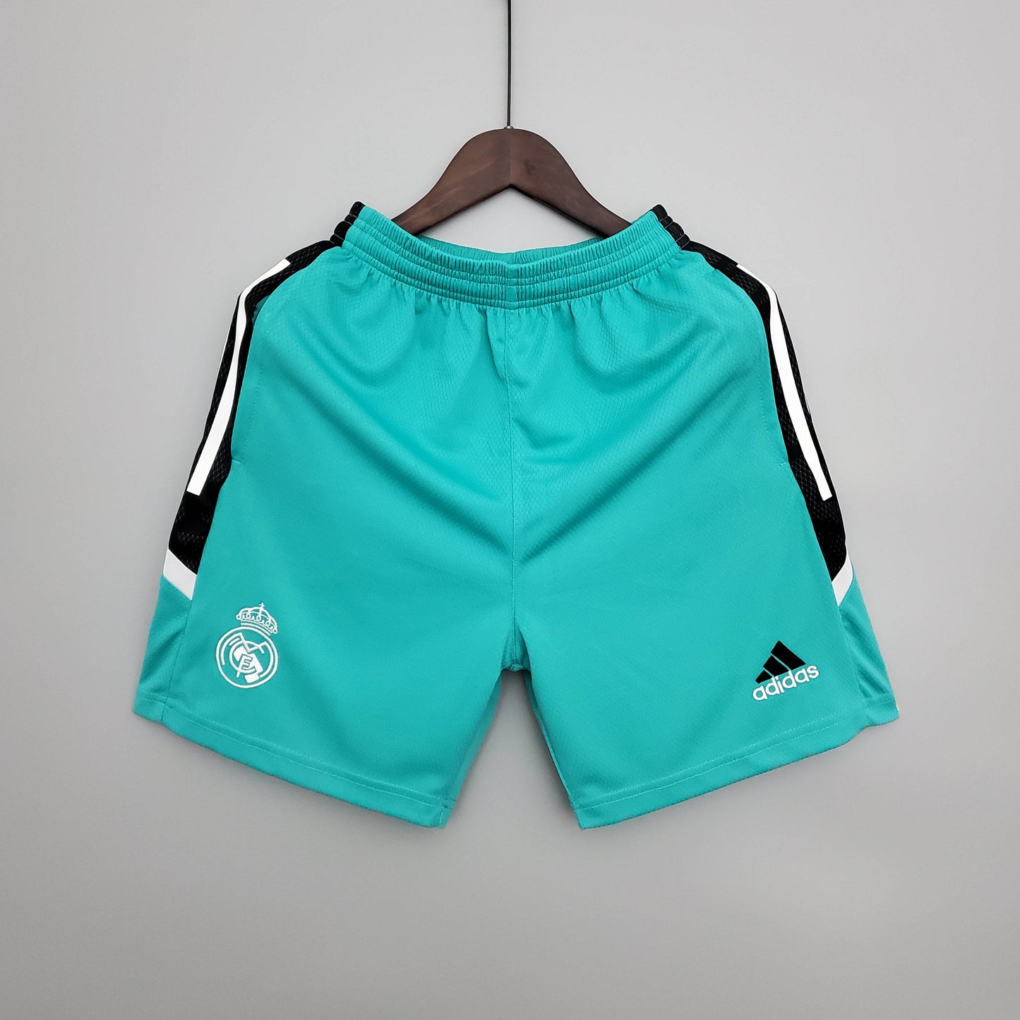 2021/2022 Real Madrid Training Suit Shorts Green