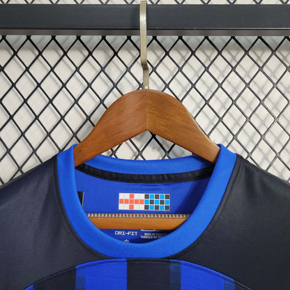 2023/2024 Internazionale Milan Home Football Jersey1:1 Quality Thai Kids Size