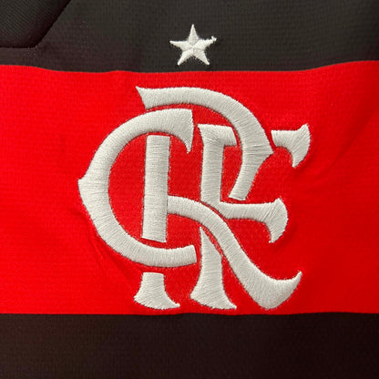 2024/2025 Long Sleeve Flamengo Home Jersey 1:1 Thai Quality