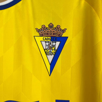 2023/2024 Cádiz Home Football Shirt 1:1 Thai Quality