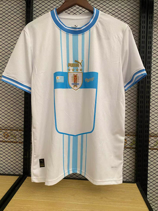 2022 FIFA World Cup Uruguay Away Soccer Jersey