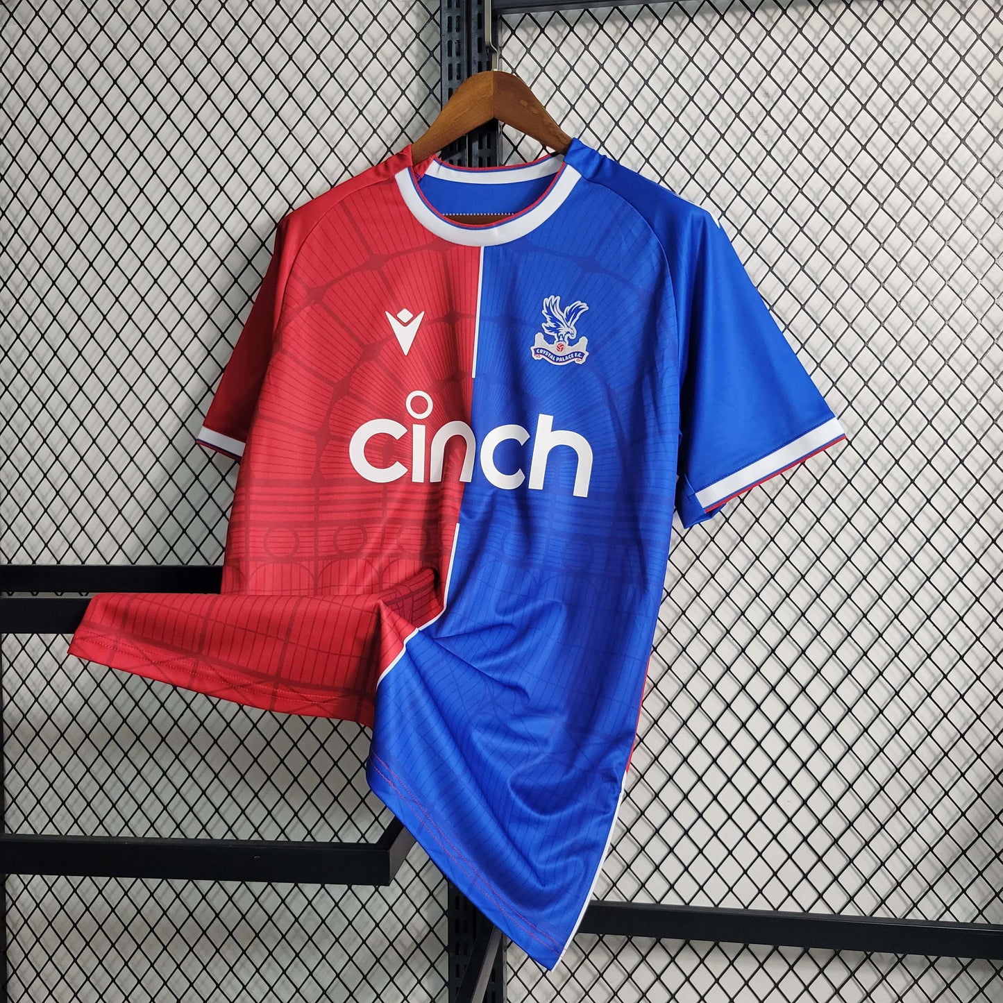 2023/2024 Crystal Palace Home Football Shirt 1:1 Thai Quality