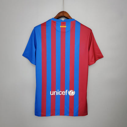 Barcelona Football Shirt 2021 / 2022 1:1 Thai Quality Home