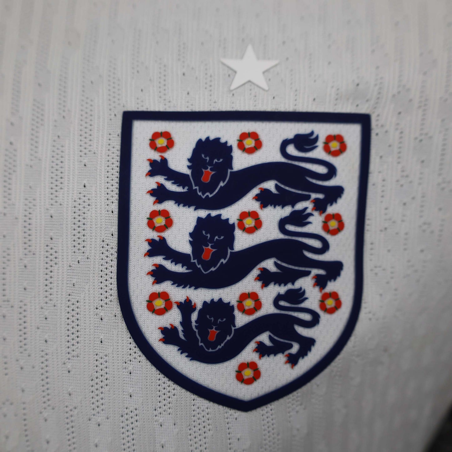 2024 Player Version England Home Soccer Jersey