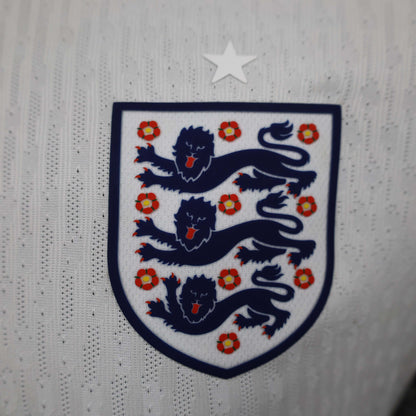 2024 Player Version England Home Soccer Jersey