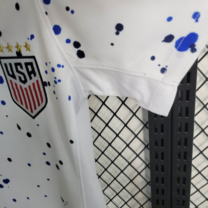 2023 United States Women's Football Home Soccer Jersey