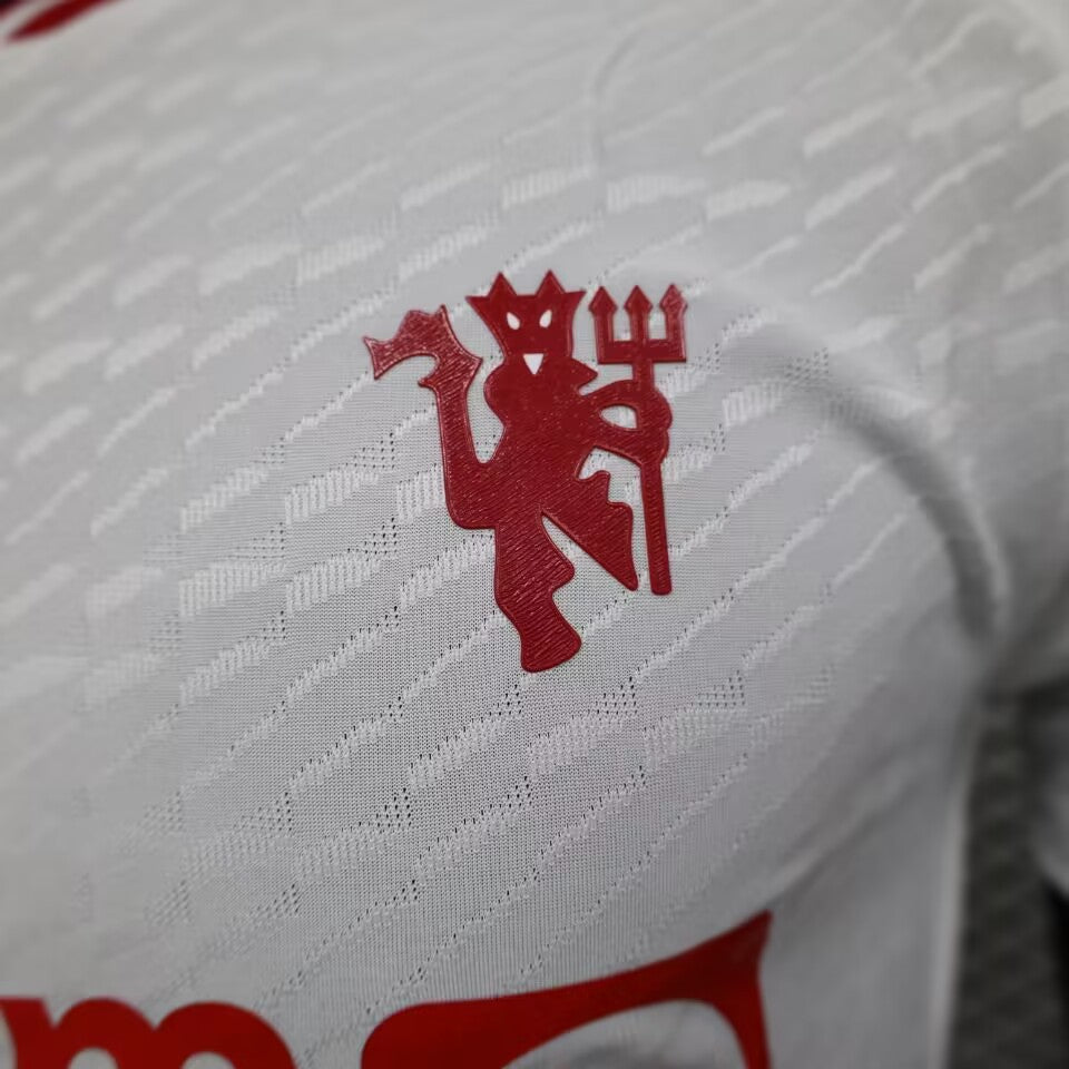 2023/2024 Player Version Manchester United Third Away Football Shirt 1:1 Thai Quality