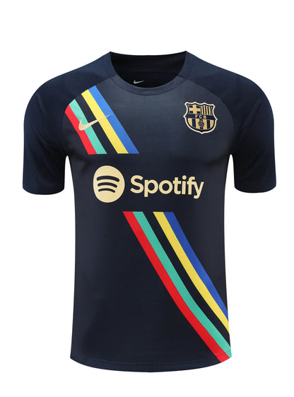 2022/2023 Barcelona Jersey Training Wear Black