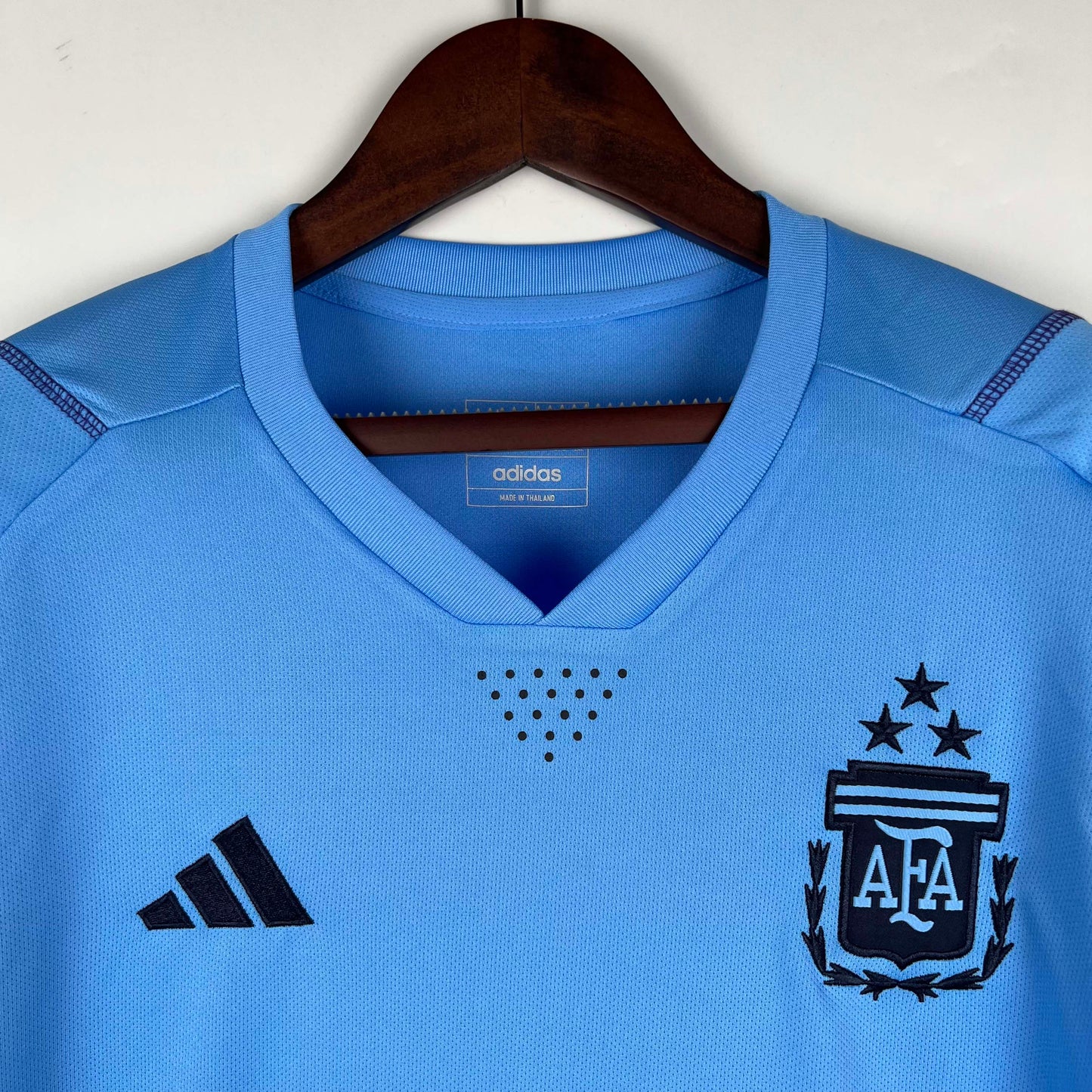 2023 Argentina National Team Training Suit Blue Jersey