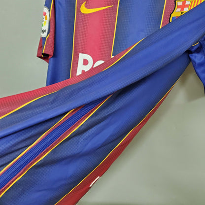 2020/2021 Retro Barcelona Home Football Shirt 1:1 Thai Quality